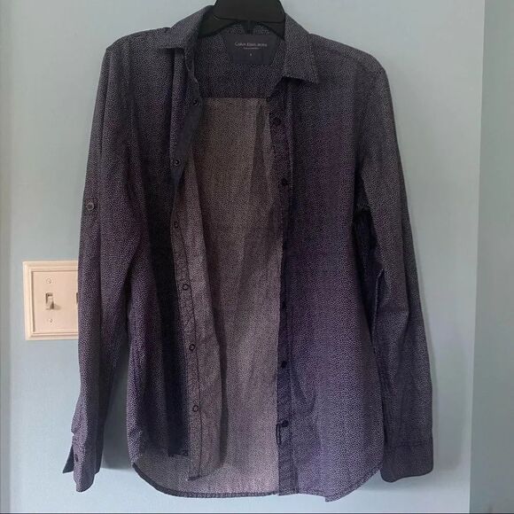 Calvin Klein Button Down Shirt - Picture 1 of 4